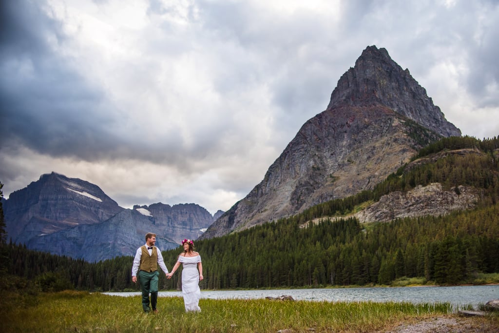 Glacier Mountain Elopement