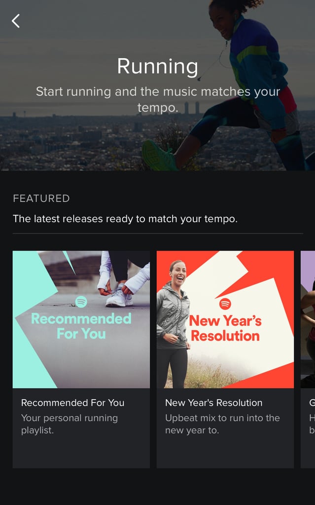 Run With Spotify