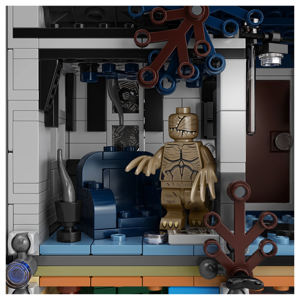 The Demogorgon in the Upside Down | Stranger Things Lego ...