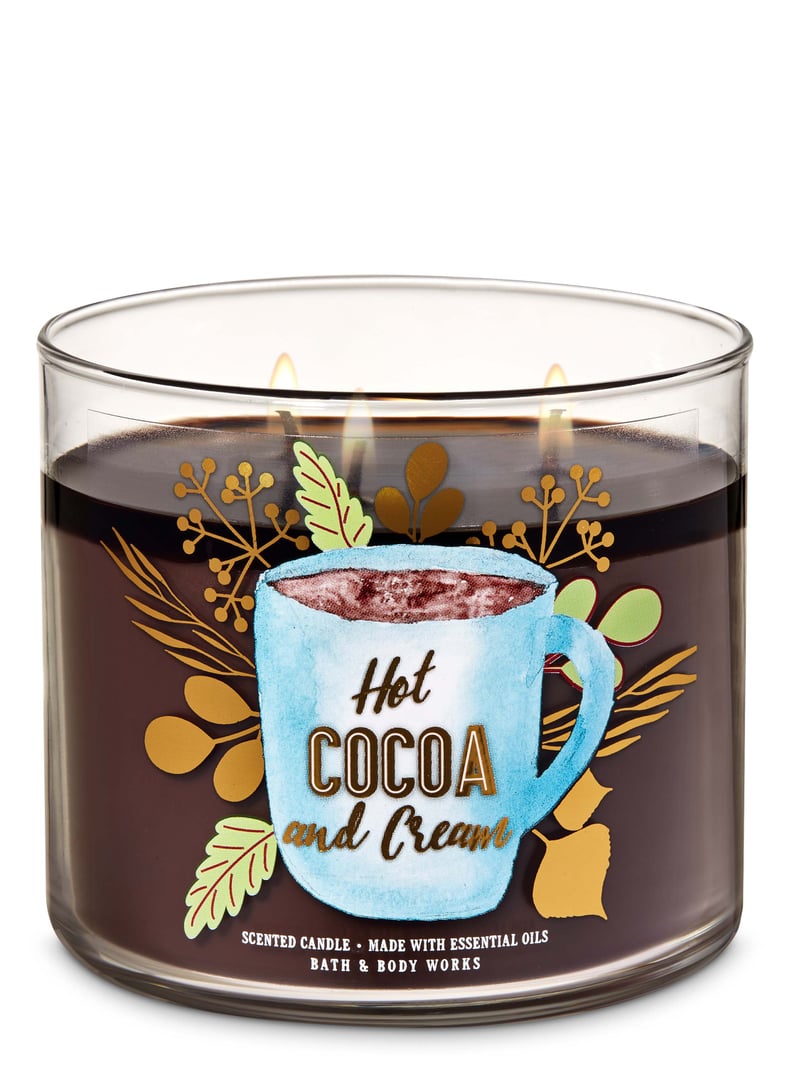 Bath and Body Works Hot Cocoa and Cream 3-Wick Candle