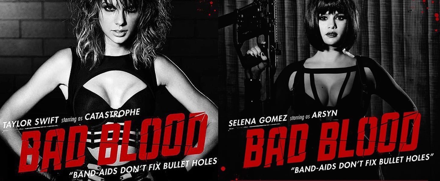 Selena Gomez in Bad Blood
