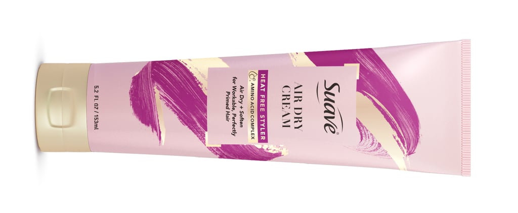Suave Pink Heat Free Air Dry Styling Cream Review