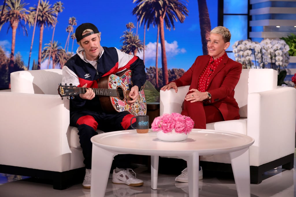 Justin Bieber Talks About Wife Hailey on The Ellen Show