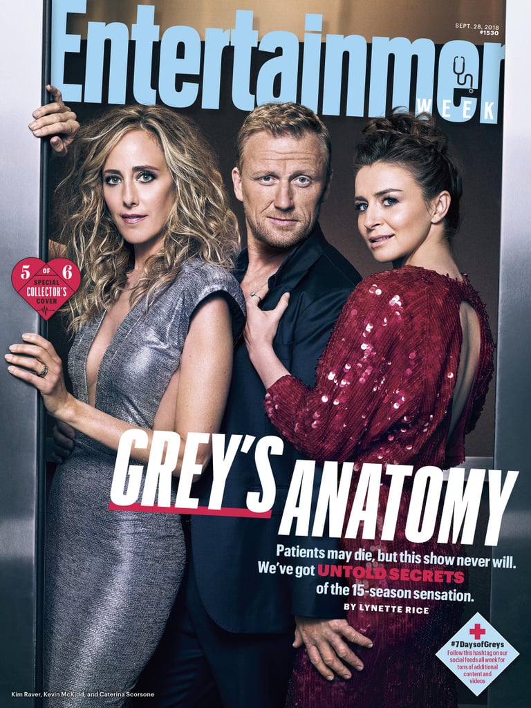 Ah, yes. It wouldn't be classic Grey's without a love triangle. We know Owen and Amelia are kind of, sort of feeling things out together, but with the return of Teddy (and her baby bump!), things are going to get interesting.