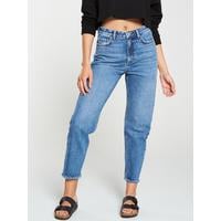 V by V by Very High Waist Mom Jeans