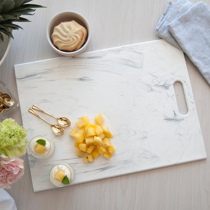 Eco Marble Cutting Board How to Stock Your First Kitchen POPSUGAR