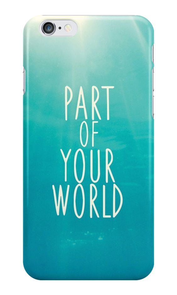 Part of Your World ($25)