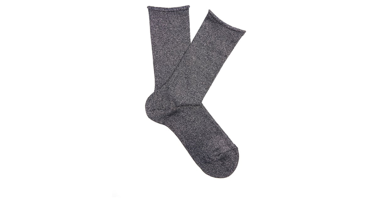 Falke Shiny Ankle Socks | Best Metallic Gifts | POPSUGAR Fashion Photo 30