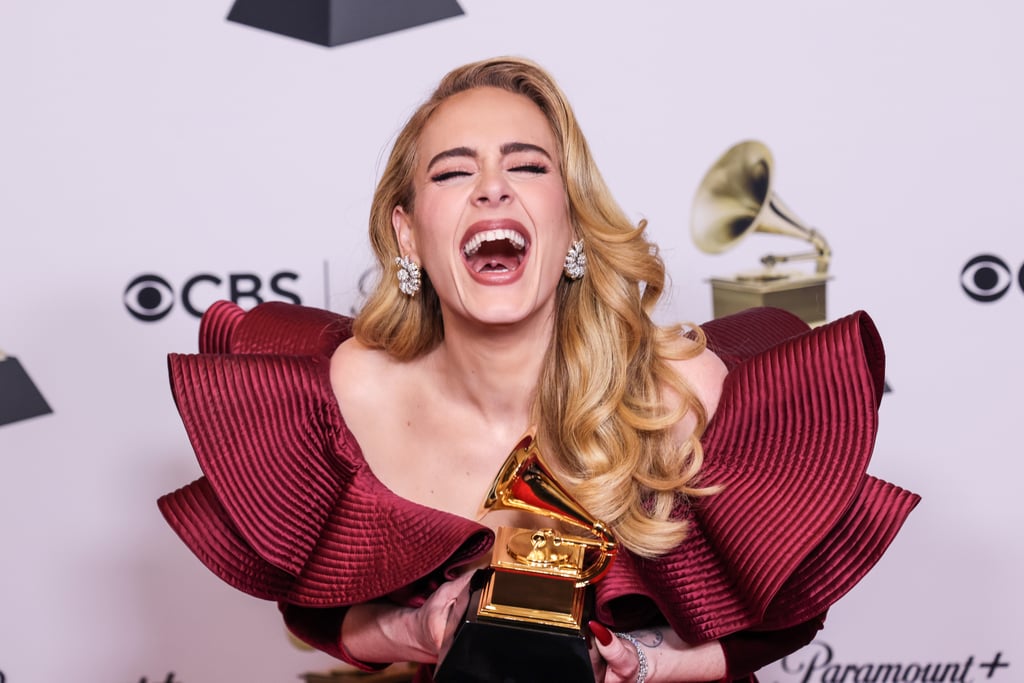 Adele Reacts to SZA Marine Biology Fun Fact at Grammys 2023