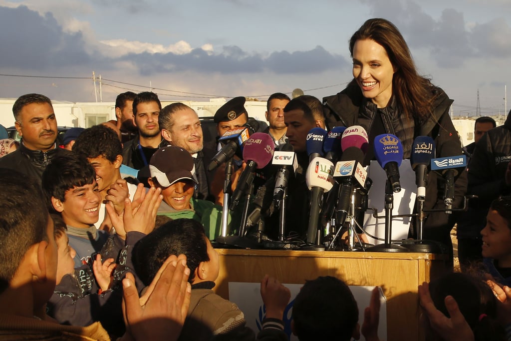 Angelina Jolie to Guest-Edit BBC's Today