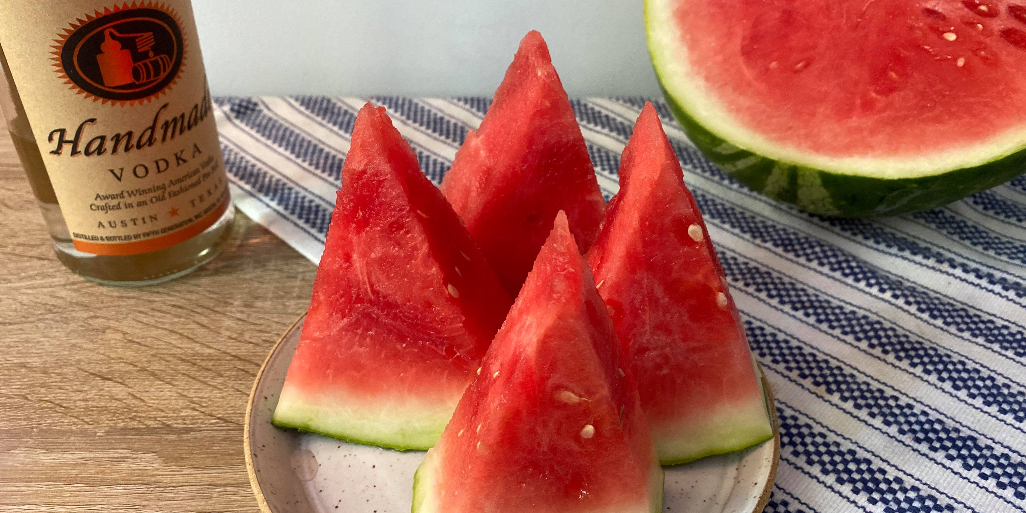 How to Spike a Watermelon POPSUGAR Food