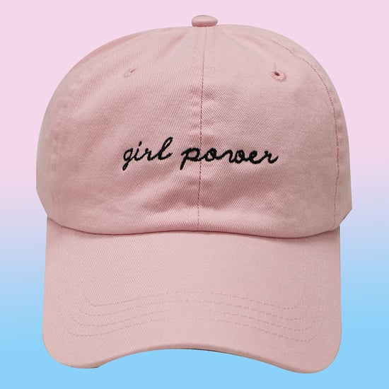 Girl Power Hat on Amazon