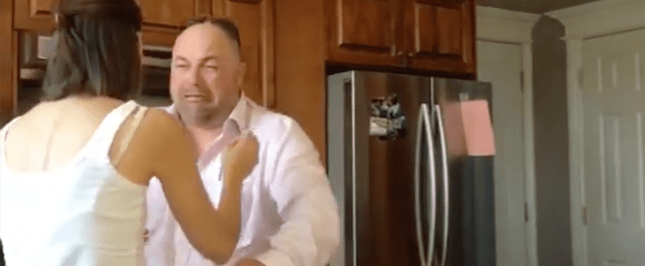 Brother's Reaction to Pregnancy Announcement