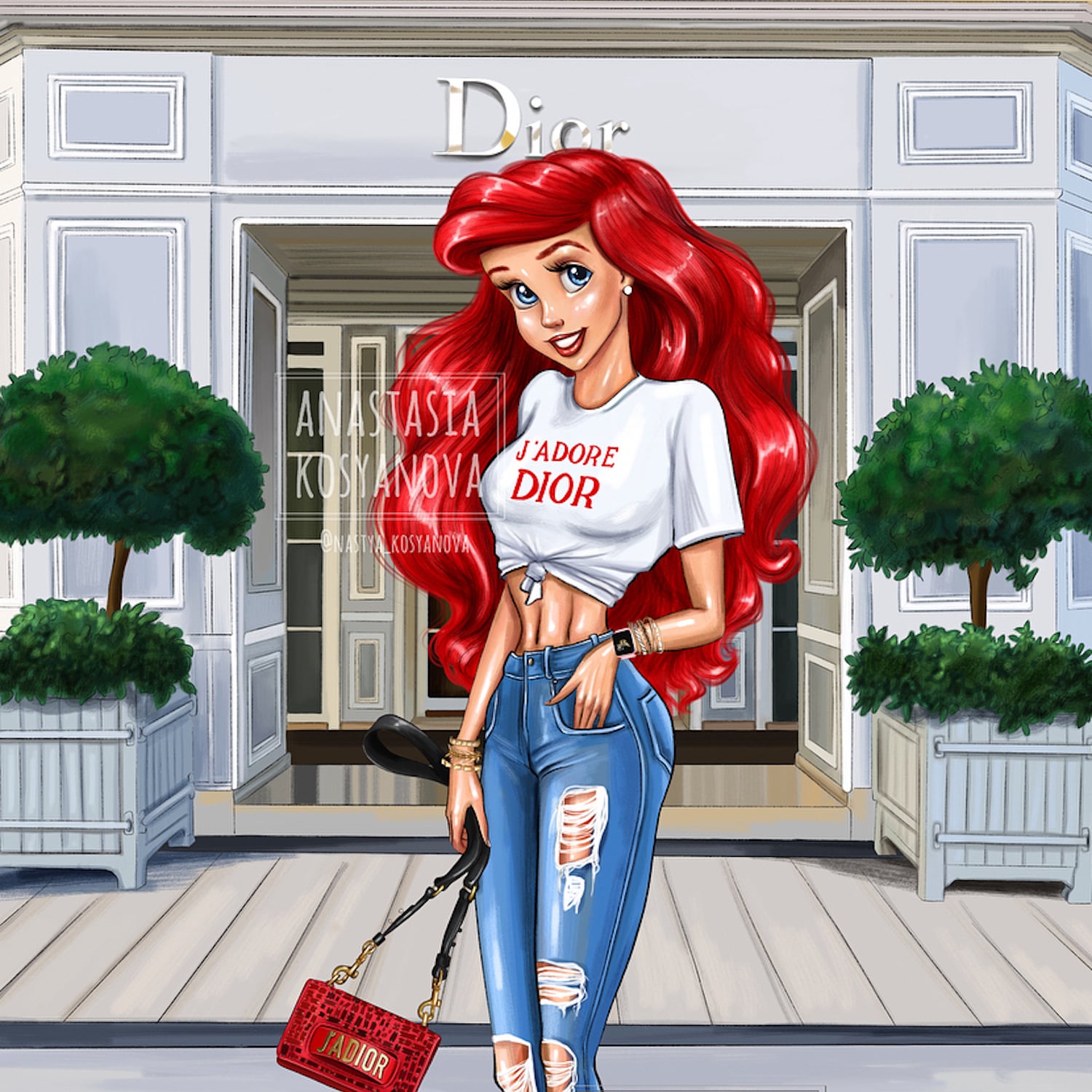 Stunning Disney Princess Modern Day Outfits: See Their Futuristic ...