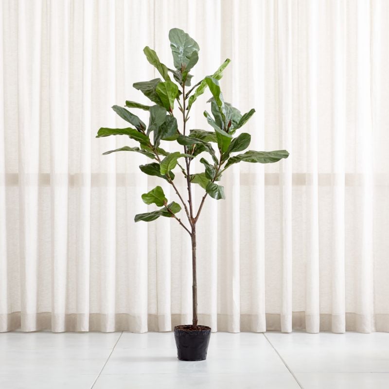 Bonnie: Faux Fiddle Leaf Fig Tree