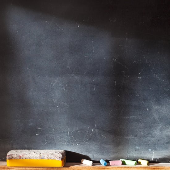 Teacher Fired For Writing Mean Things on Chalkboard
