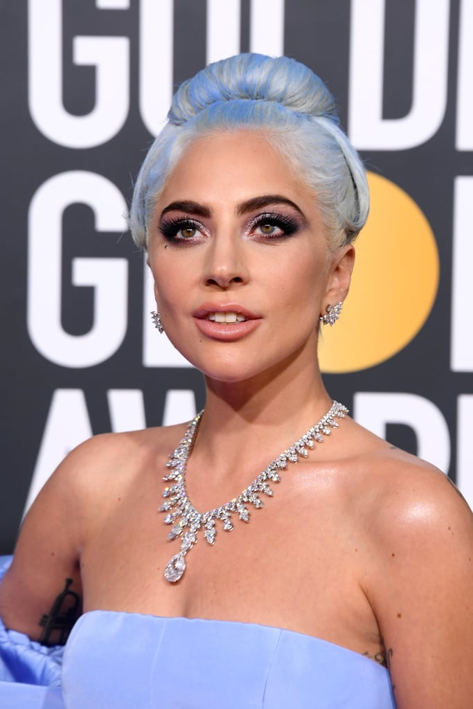 Lady Gaga at the 2019 Golden Globes