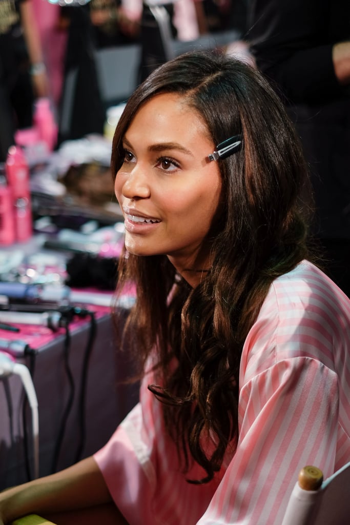 Joan Smalls at 2015 Victoria's Secret Fashion Show