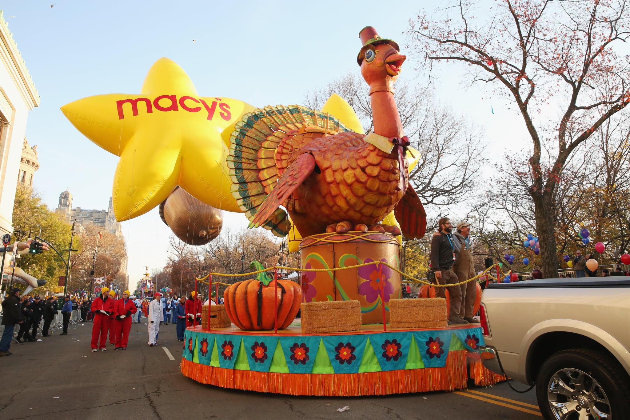 Macy's Thanksgiving Day Parade Info 2016 POPSUGAR Entertainment