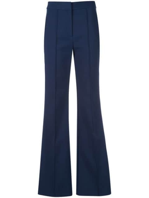 Diane von Furstenberg Flared Trousers