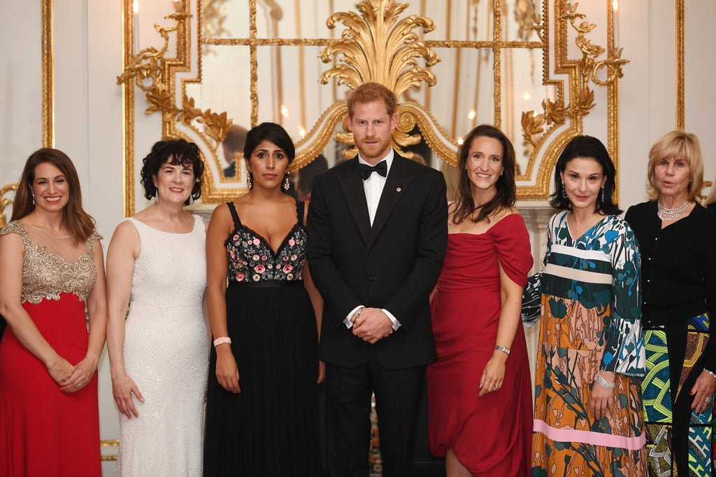 Prince Harry at 100 Women in Finance Gala October 2017