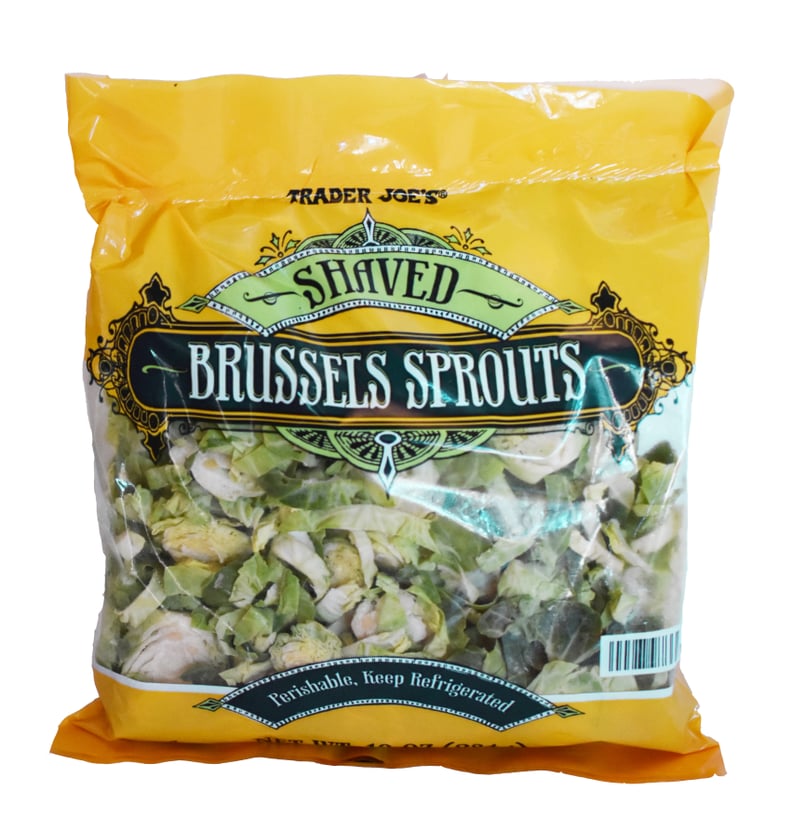 Trader Joe's Shaved Brussels Sprouts