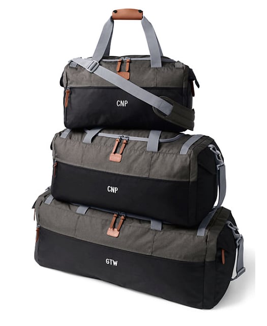 Lands' End Duffel Bag