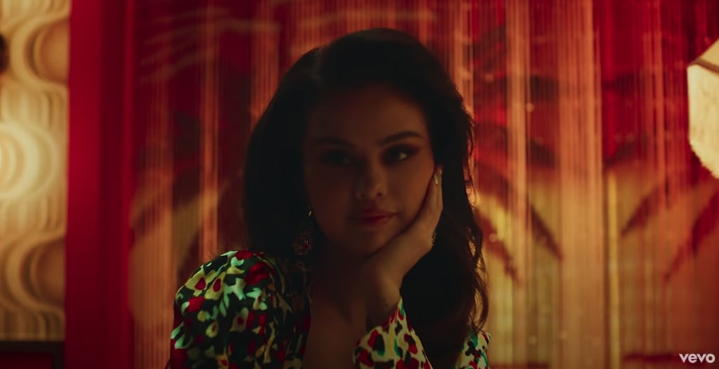 Selena Gomez's Floral Minidresses in "Selfish Love" Video