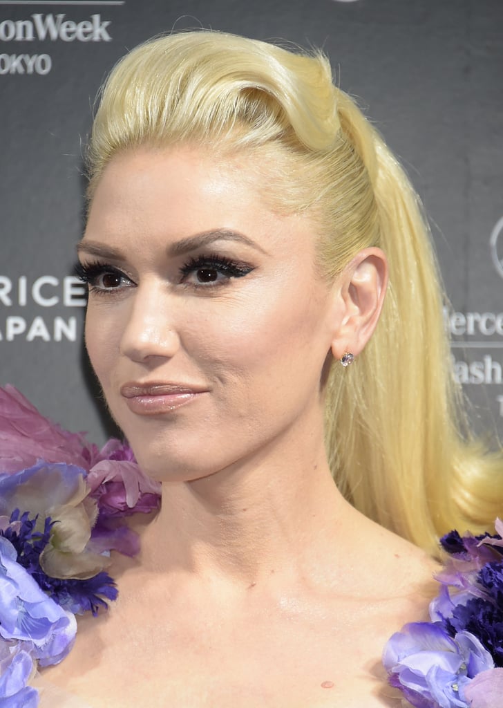 Gwen Stefani Hair at Tokyo Fashion Week Fall 2016