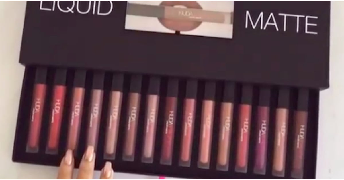 Huda Beauty Vault Popsugar Beauty