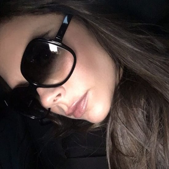 Victoria Beckham's Sunglasses April 2016