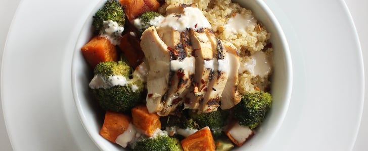 Chicken Quinoa Bowl | POPSUGAR Fitness