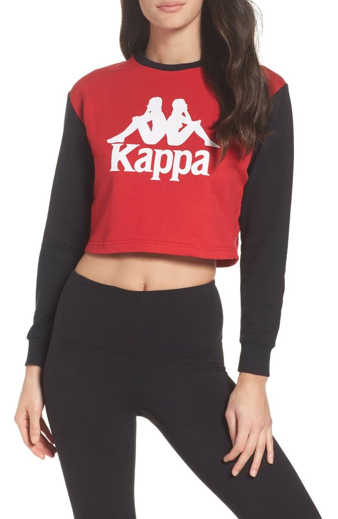 Kappa Authentic Crop Sweatshirt