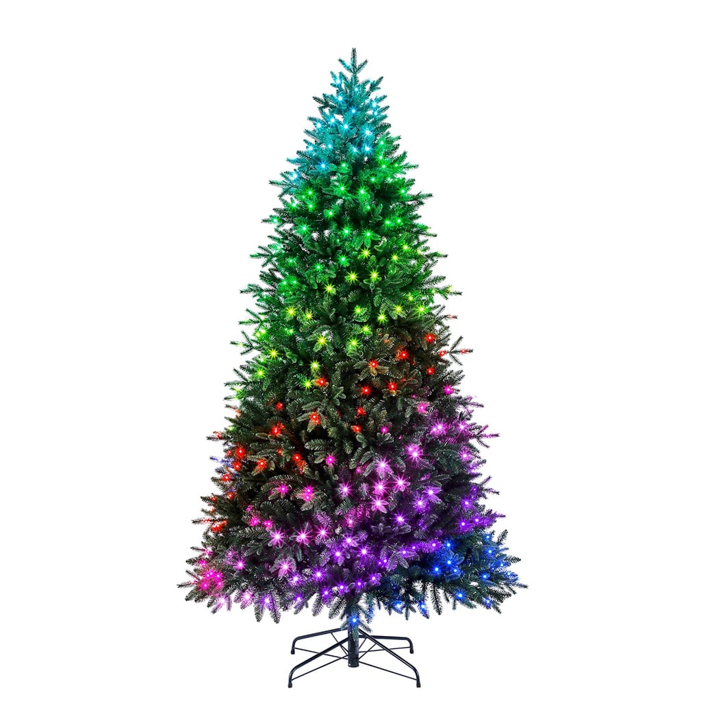 Evergreen Classics Twinkly Pre-Lit Artificial Christmas Tree