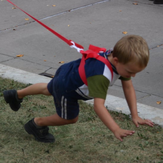 Mom Ties Son to Bush With Leash