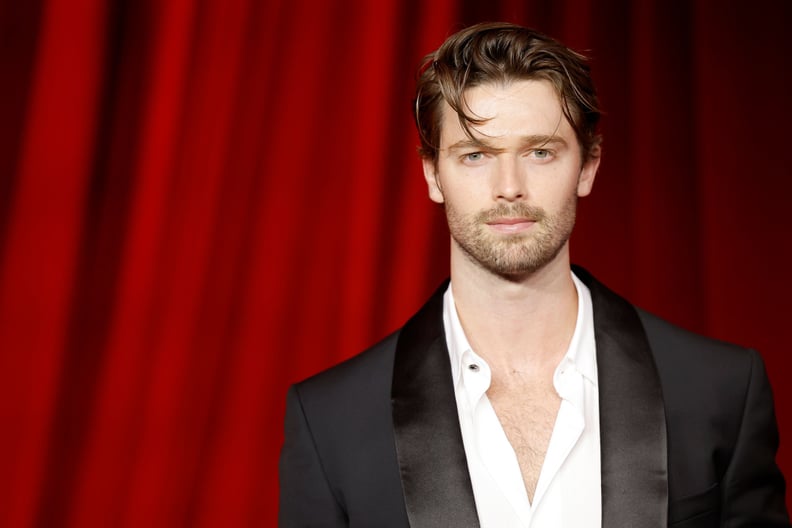Patrick Schwarzenegger on a red carpet
