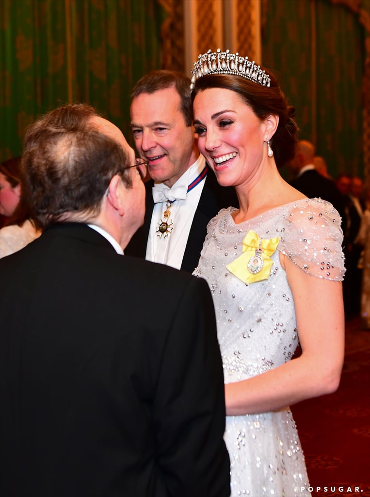 Kate Middleton and Prince William at Queen's Reception 2018