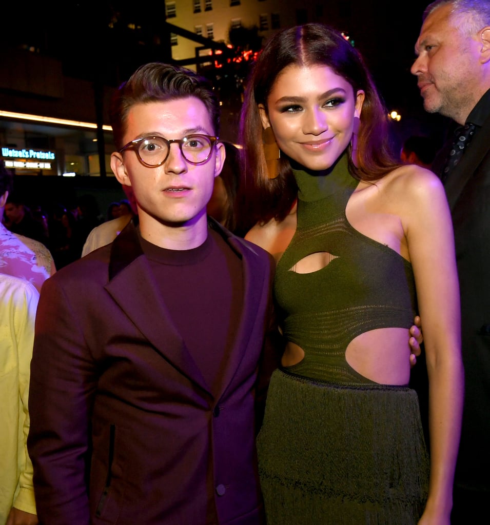 Spider-Man: Far From Home Cast at Premiere Pictures 2019