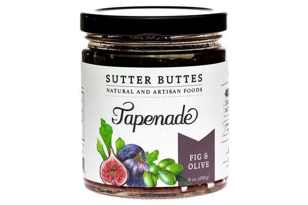 Sutter Buttes Fig + Olive Tapenade