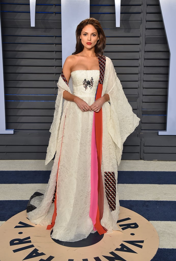 Eiza Gonzalez | Vanity Fair Oscars Party Dresses 2018 | POPSUGAR