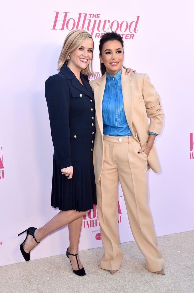 Reese Witherspoon and Eva Longoria
