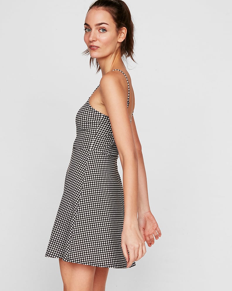 Express Gingham Dress