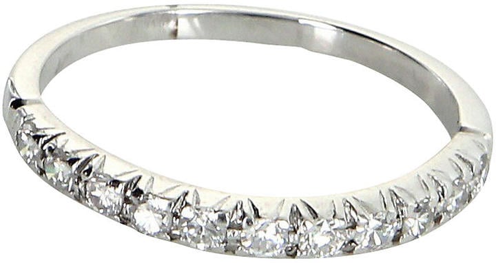 One Kings Lane Vintage Diamond Wedding Band