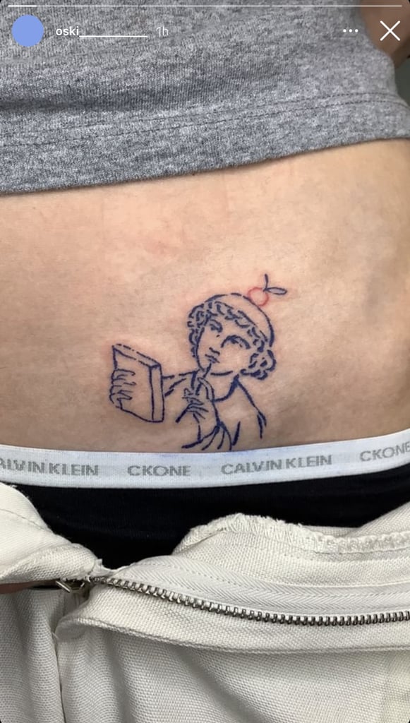 Emma Corrin Got New Tattoos on Her Lower Stomach and Arm