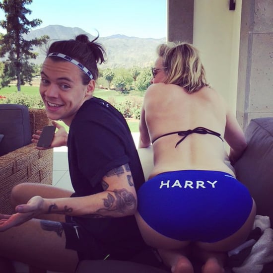 Chelsea Handler and Harry Styles Instagram Photo
