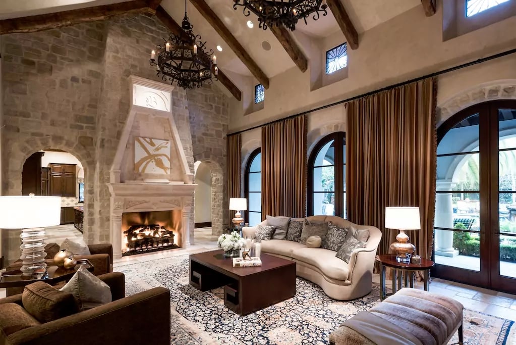 Lady Gaga's Airbnb Rental Home in Houston
