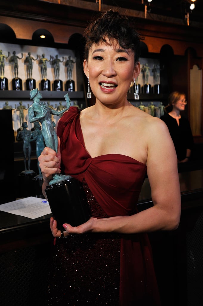 Sandra Oh Speech at the 2019 SAG Awards Video