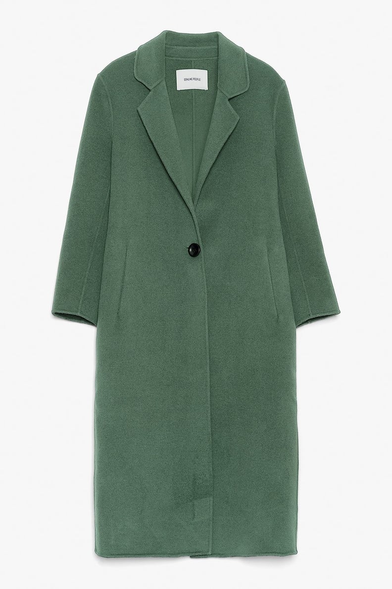 Genuine People Wool Maxi Coat