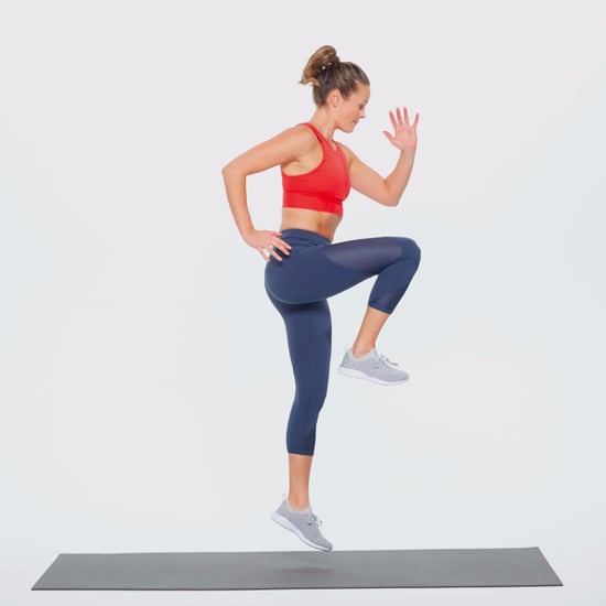Printable No-Equipment Cardio Workout | POPSUGAR Fitness