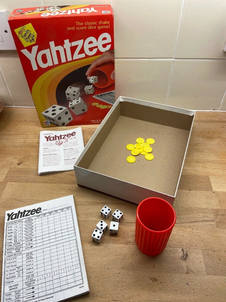Yahtzee Best '90s Board Games From Your Childhood POPSUGAR Smart